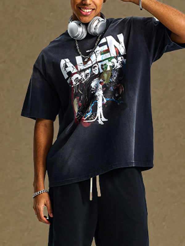 Alien's Graphic T-Shirt