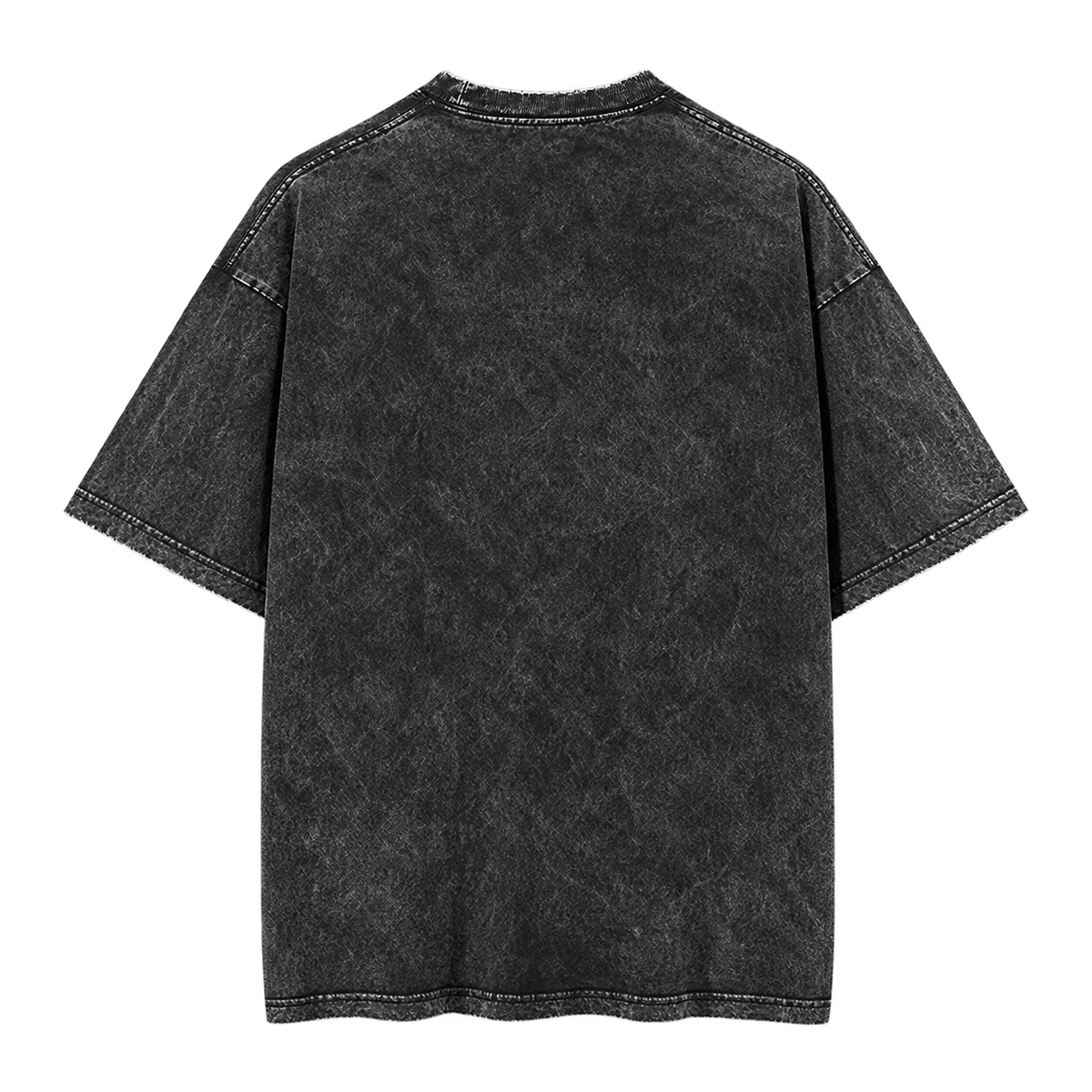 Asta Anti-Magic Vintage Wash Graphic Tee black back view