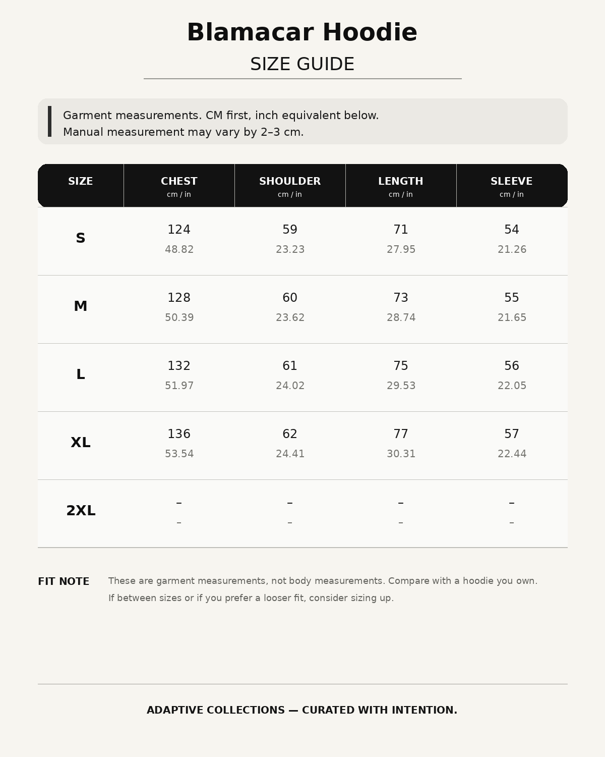 Shared — Blamacar Drip Graphic Oversized Hoodie size guide